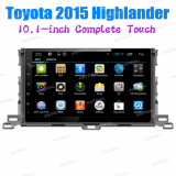 2 Dn Car Sterio Radio Toyota Highlander 2015